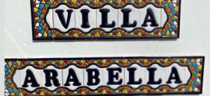 big-playa-blanca-villa-arabella-sign