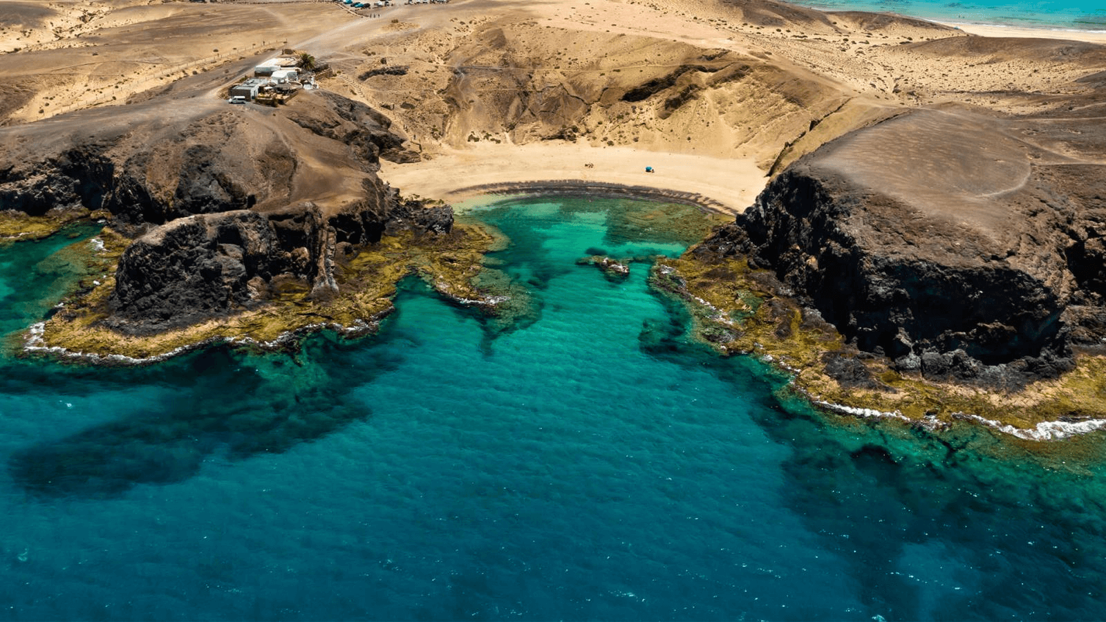 Beaches Playa Blanca