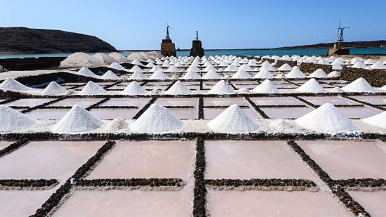 Salinas de Janubio Salt Flats Lanzarote