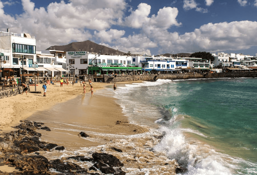 beaches Playa Blanca