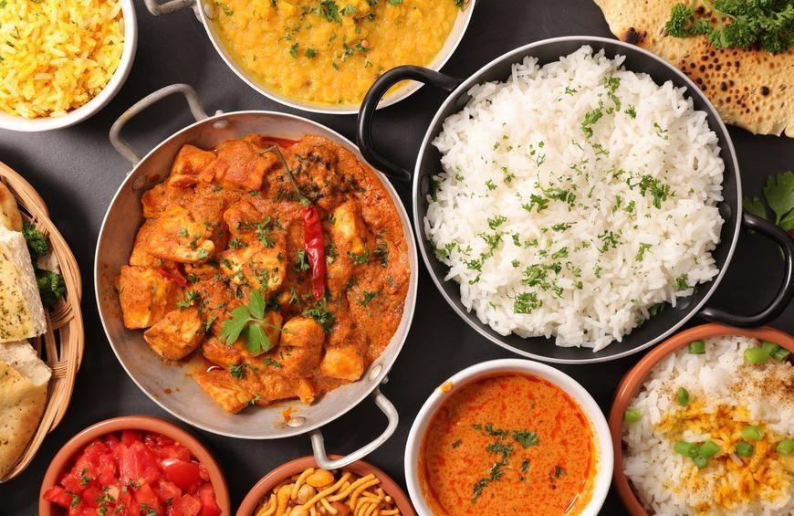 Playa-Blanca-Lanzarote-indian-dishes-at-the-restaurant-Indian-Delights