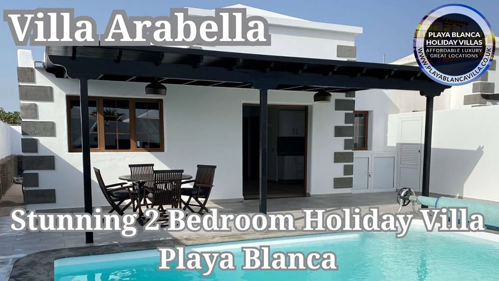 Holiday rental villa Arabella Playa Blanca