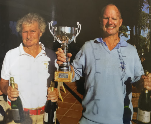 playa blanca golf society trophy