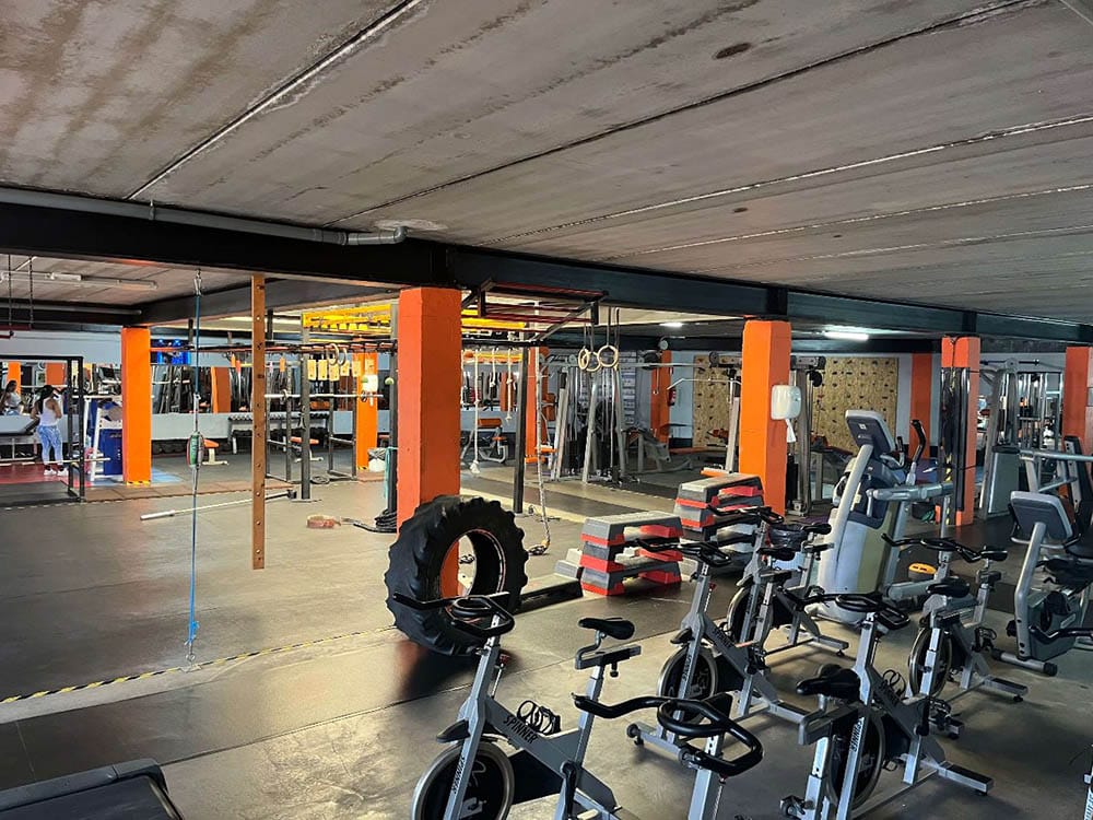 Garage gym Playa Blanca Lanzarote