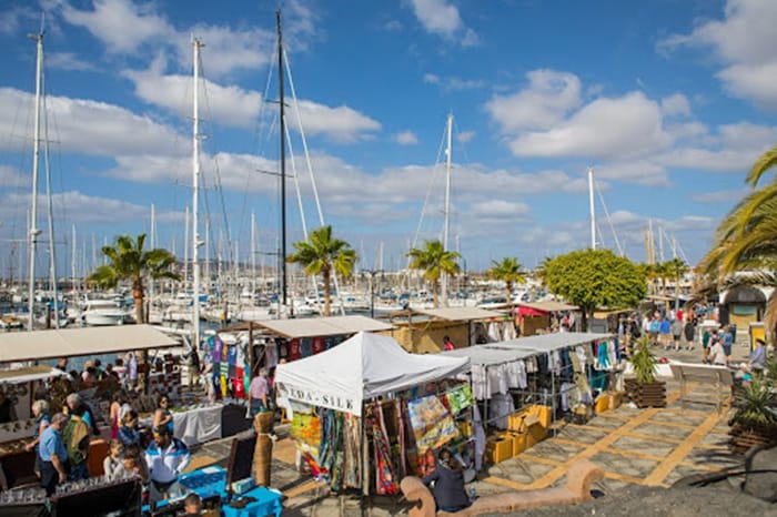 Shopping at Marina Rubicon