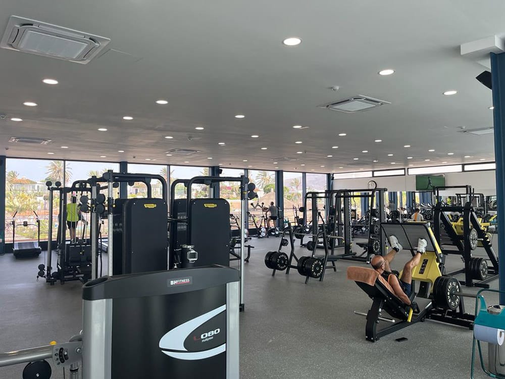 Stark fitness club