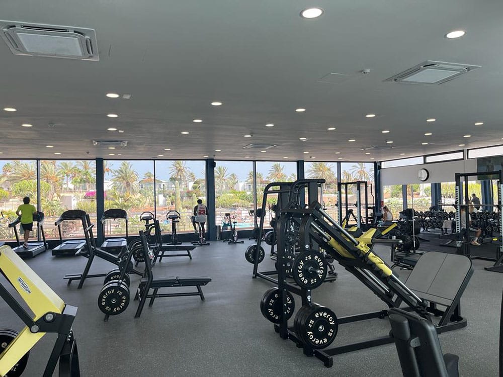 Stark fitness club