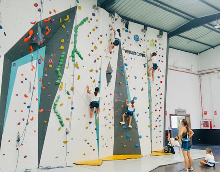 Wall climbing