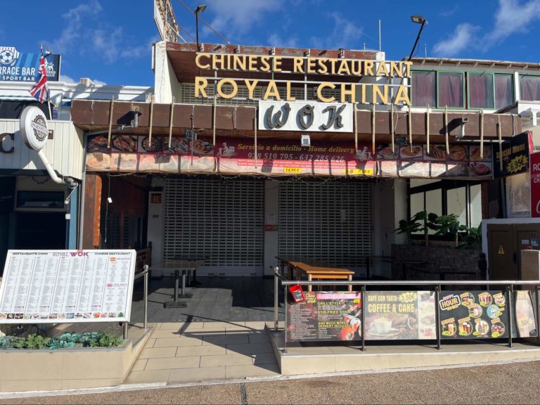 Royal China Wok buffet & restaurant playa blanca