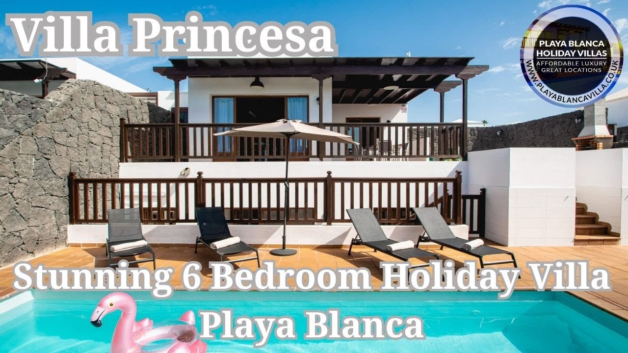 villa princesa tour 6 bedroom fa