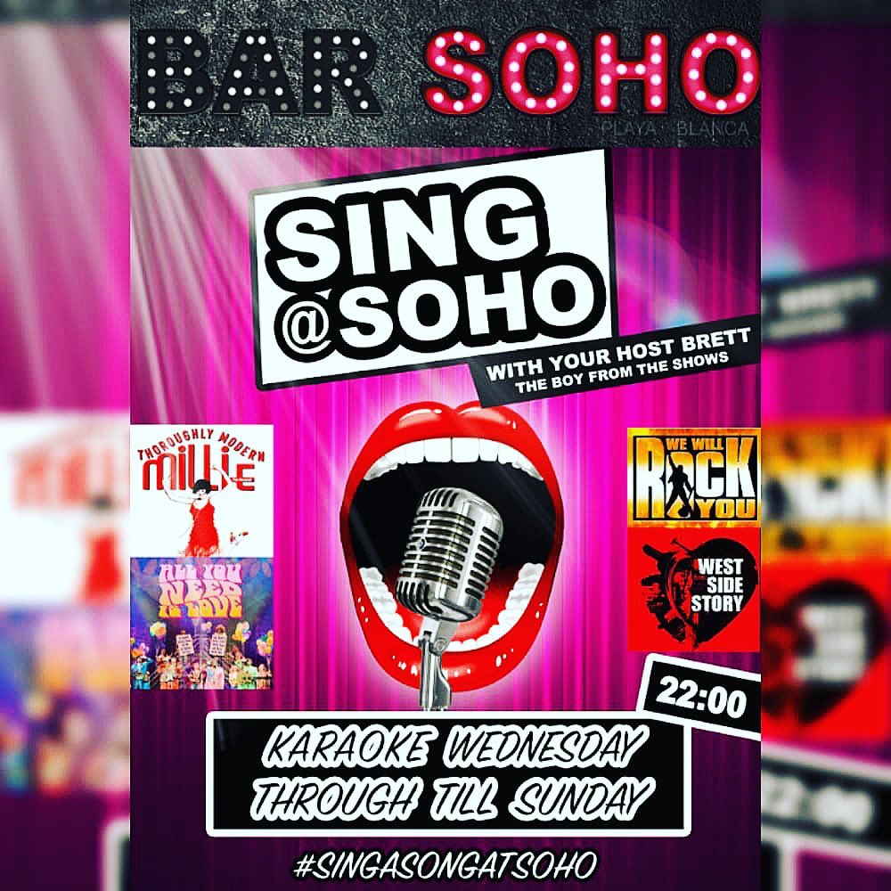 Bar Soho Playa Blanca