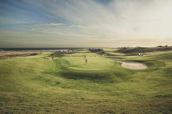 Lanzarote golf course Playa Blanca