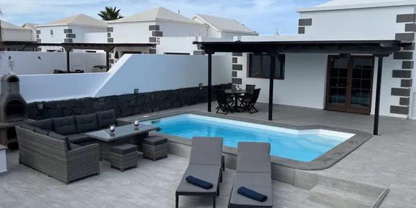 Ferienvillen Playablanca 2 playa blanca villa arabella f