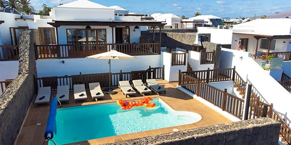 Ferienvillen Playablanca 4 playa blanca villa vista rey private rental holiday villa lanzarote