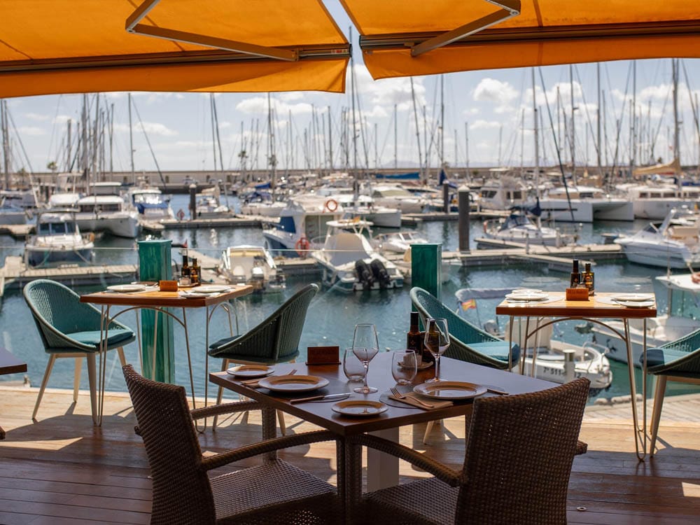 Liken restaurant at Marina Rubicon