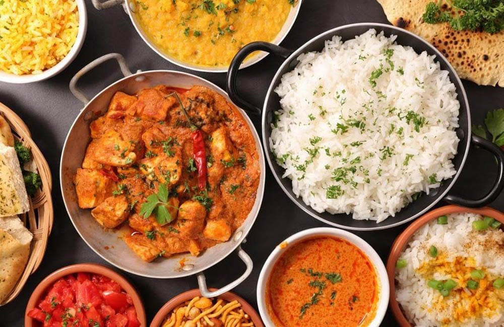 Playa Blanca Lanzarote Indian dishes at the restaurant Indian Delights