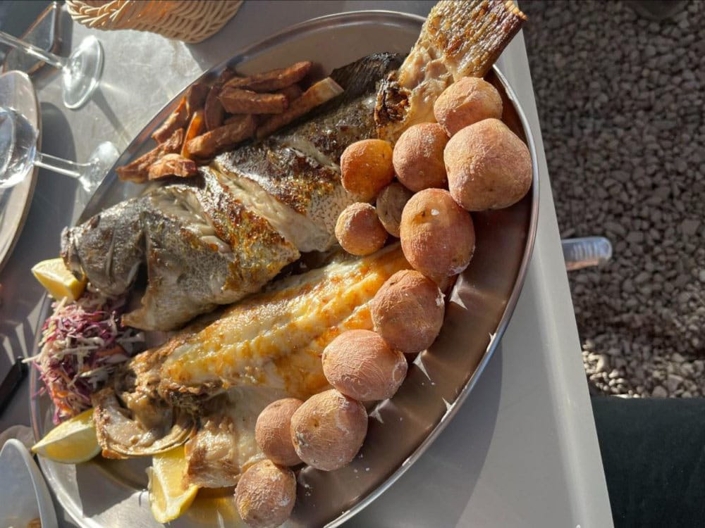 Torano El Golfo restaurant food