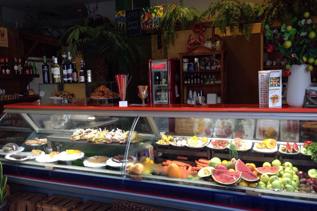 Cafeteria Santo Zumo Playa Blanca Lanzarote