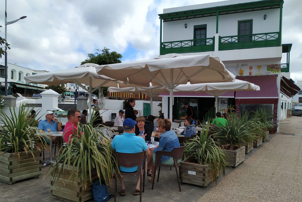 Cafeteria Santo Zumo Playa Blanca