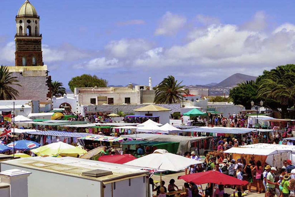 Mercadillos Lanzarote
