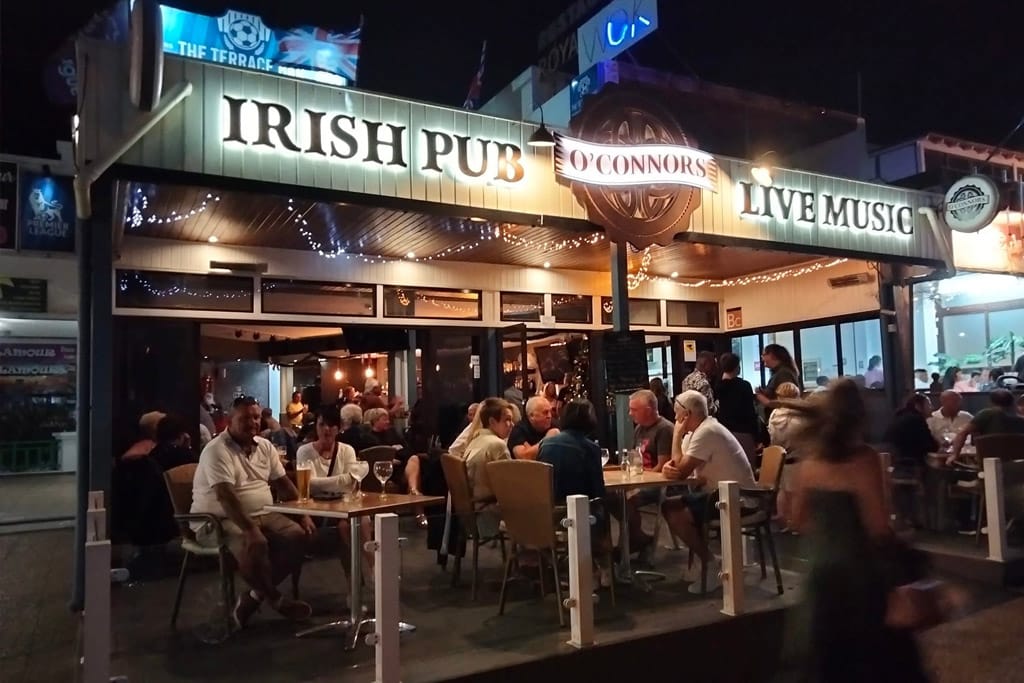 O Connors Irish Pub Playa Blanca Lanzarote