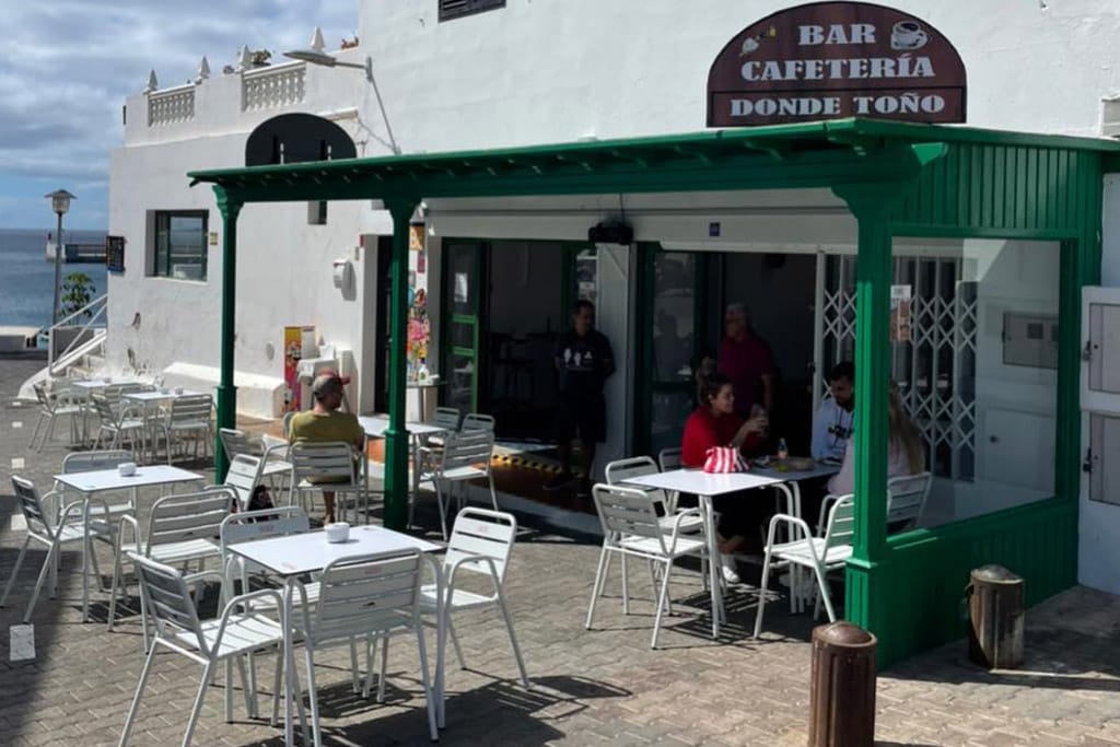 Spanish breakfast Donde