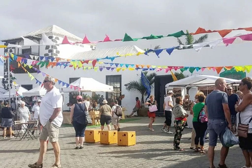 Teguise market Lanzarote