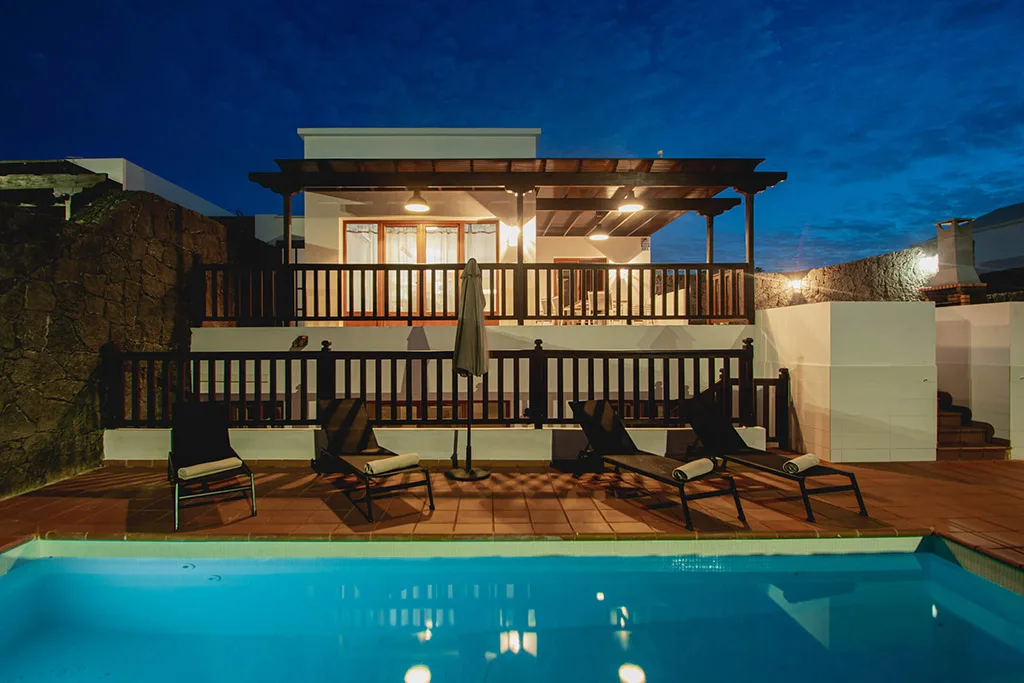 Villa Princesa private heated pool Villa Princesa private heated pool