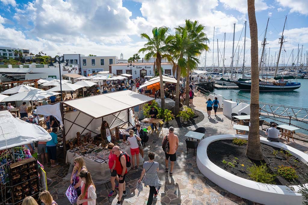 Yaiza Marina Rubicon Market