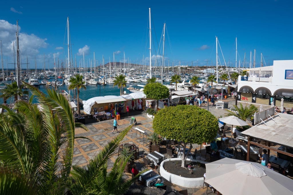 Yaiza Marina Rubicon Market