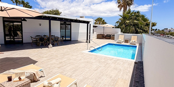 Playa Blanca Lanzarote Villa Vista Oceana Rental Playa Blanca Lanzarote Villa Vista Oceana Rental
