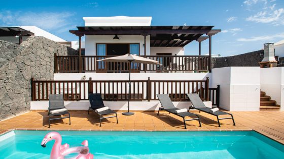 Playa Blanca Lanzarote villas Villa Princesa Hot Tub